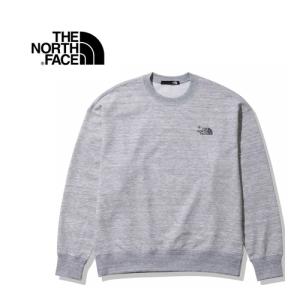 ノースフェイス THE NORTH FACE ロングスリーブフラワーロゴクルー