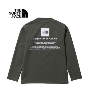 ザ・ノース・フェイス ノースフェイス ロングスリーブサンシェードティー NTJ12341 TG タイムグリーン キッズ お得 子供服 Tシャツ 長袖 水陸両用 ドライ｜esports