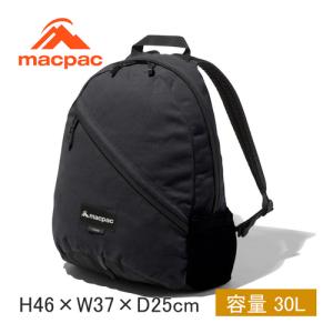 マックパック macpac ライトアルプXL MM72307 K ブラック 春夏モデル リュック デイパック バックパック 登山 ハイキング バッグ 鞄 リュックサック｜esports
