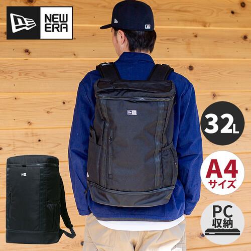 ニューエラ NEW ERA ボックスパック 32L 13529455 ブラック 通勤通学 部活 PC...