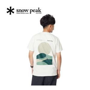 スノーピーク snowpeak リラキシン フィールドエスケープ Tシャツ TS