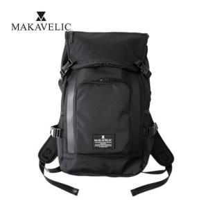 ★ポイント15倍★ マキャベリック MAKAVELIC ダブル ライン3 バックパック 3123-10101 ブラック 在庫限り 通勤 通学 ビジネス 旅行 出張 PC収納 カジュアル｜esports