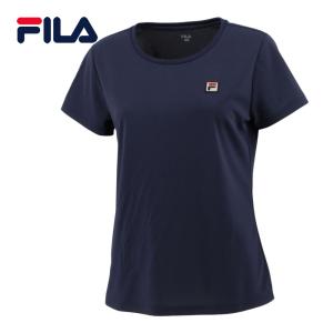 FILA（フィラ） ゲームシャツ VL2697 20 フィラネイビー レディース
