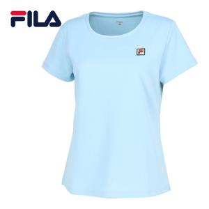 FILA（フィラ） ゲームシャツ VL2697 20 フィラネイビー レディース