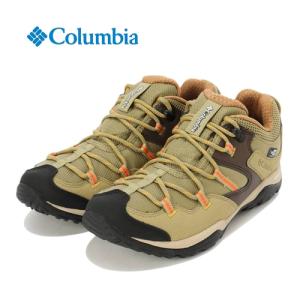 コロンビア Columbia セイバー ファイブ ロウ アウトドライ YL4134 327 セイボリー/サンセットオレンジ レディース 防水シューズ 靴 ハイキング 登山