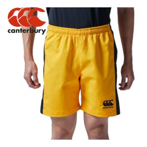 カンタベリー CANTERBURY プラクティスロングショーツ RG21803 55 ワラビーズゴールド メンズ ハーフパンツ ハーパン ズボン スポーツ トレーニング｜esports