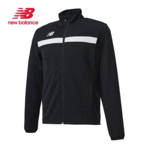 ニューバランス New Balance ウォームアップジャケット JMJF9403 BK ブラック メンズ サッカーウェア トレーニングウェア スポーツウェア 長袖ジャケット｜esports