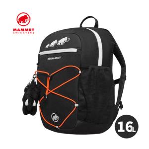 マムート MAMMUT ファースト ジップ 2510-01542 0001 ブラック キッズ 正規品 子供 鞄 アウトドア ハイキング 通園通学 旅行 習い事 お泊り タウンユース｜esports