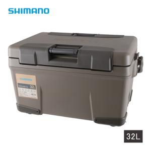 シマノ SHIMANO ヴァシランド EL 32L NX-232W モカ クーラーボックス ハードクーラー 保冷バッグ アウトドア キャンプ バーベキュー レジャー 釣り｜esports