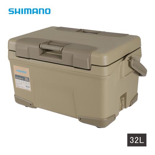 シマノ SHIMANO ヴァシランド ST 32L NX-332WS サンドベージュ クーラーボック...