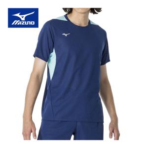 ミズノ MIZUNO ドライエアロフローTシャツ 32MAA021 13 エステートブルー メンズ トレーニングウェア スポーツ 半袖シャツ トップス  シャツ｜esports