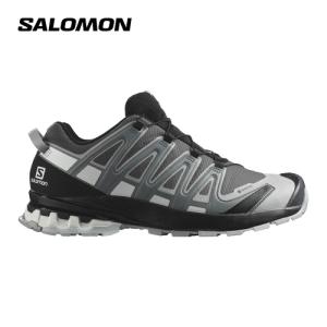 サロモン SALOMON エックスエー プロ 3D V8 ゴアテックス L41735400 マグネット/ストーミー メンズ トレイルランニング トレラン ランナー レース アウトドアの商品画像