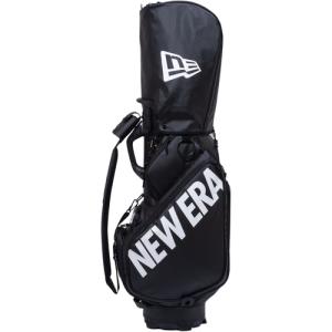 ニューエラゴルフ NEW ERA GOLF ツアーバッグ TPU ワードマークロゴ 13517845 ブラック×ホワイト ゴルフ ゴルフ用品 キャディーバッグ ゴルフバッグ｜esports