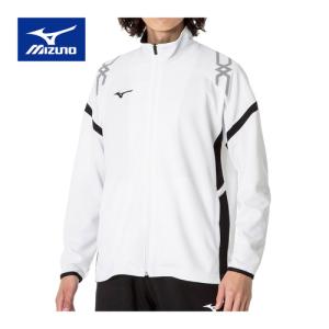 ミズノ MIZUNO MCライン ウォームアップジャケット 32MCA110 01 ホワイト メンズ レディース トレーニングウェア スポーツ 長袖ジャケット ジャージ  ジャケット｜esports