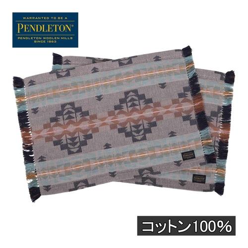 ペンドルトン PENDLETON ランチマットフリンジ2P 19804292928000 デザートド...