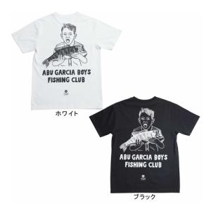 アブ・ガルシア Abu Garcia 平沼 ボーイズフィッシング グラフックティー 23SAB-011 メンズ 半袖 Tシャツ バックプリント カジュアルウエア アウトドア｜esports