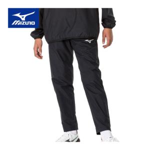 ミズノ MIZUNO ピステパンツ P2MFA400 09 ブラック キッズ サッカーウェア ロングパンツ 長ズボン トレーニング 移動着 ボトムス ジュニア｜esports