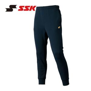 エスエスケイ SSK ウォームアップパンツ DRF022P 70 ネイビー メンズ レディース 防寒 野球ウェア スウェットパンツ ロングパンツ 野球 トレーニングウェア｜esports