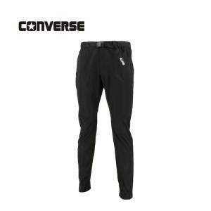 コンバース CONVERSE クロスパンツ CA211881 1900 ブラック メンズ トレーニングウェア ロングパンツ 長ズボン スポーツ フィットネス 運動 ボトムス｜esports