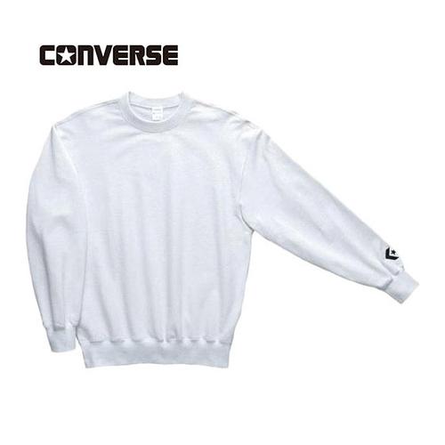 コンバース CONVERSE スウェットシャツ CB141201 1100 ホワイト メンズ レディ...