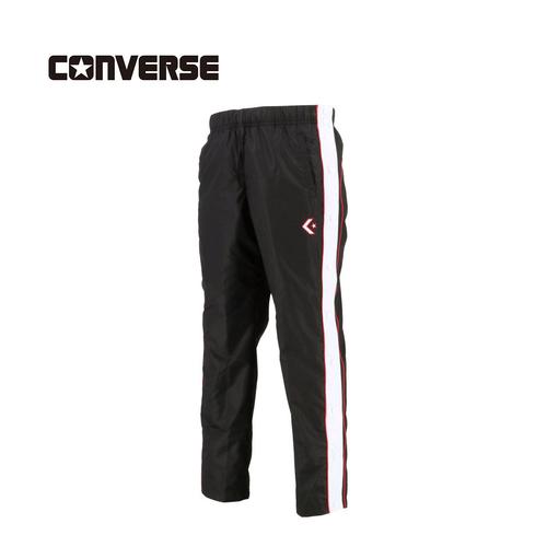 コンバース CONVERSE ジュニアウォームアップパンツ CB482501P 1911 ブラック/...