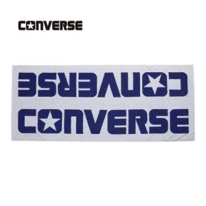 コンバース CONVERSE ジャガードベンチタオル CB131901 1129 ホワイト/ネイビー バスケットボール スポーツタオル ミニタオル タオル｜esports