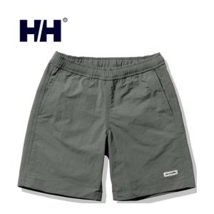 ヘリーハンセン HELLY HANSEN バスクショーツ HJ72206 SA セージ キッズ お得 PriceDoTNF ハーフパンツ 短パン ズボン アウトドア 撥水 子供 ジュニア  パンツ｜esports