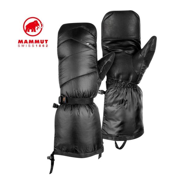 マムート MAMMUT アークティックミトン 1190-00061 0001 ブラック グローブ 手...