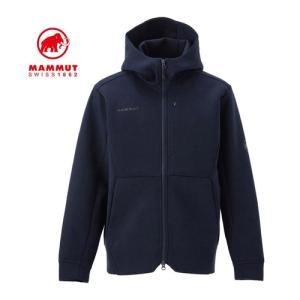 マムート MAMMUT ダイノ 2.0 ミッドレイヤー フーデッド ジャケット アジアンフィット 1014-04980 5784 マリンメランジェ メンズ アウター アウトドア 登山