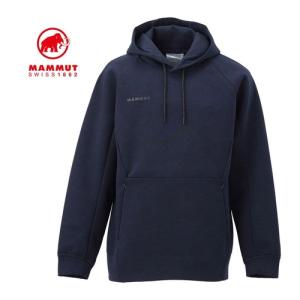 マムート MAMMUT ダイノ 2.0 ミッドレイヤー フーディー アジアンフィット 1014-04990 5784 マリンメランジェ パーカー フーディ アウトドア 登山 クライミング｜esports