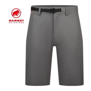 マムート MAMMUT アクティブ ソフトシェル セットアップ ショーツ アジアンフィット 1023-00810 0226 スチール メンズ パンツ ショートパンツ ハーフパンツ｜esports