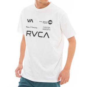 ルーカ RVCA オール ブランド ショートスリーブ ラッシュガード BD041853 WHT ホワイト メンズ★2023春夏モデル★プール 海 日よけ 紫外線対策 アウトドアの商品画像