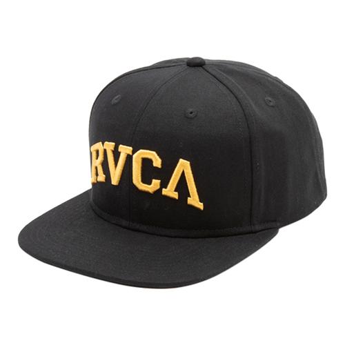 ルーカ RVCA アーチド スナップバック キャップ BD041932 BLK ブラック メンズ ★...