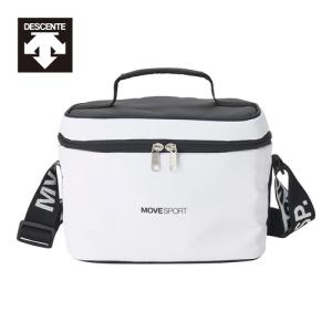 デサント DESCENTE クーラーバッグ DMAVJA40 WH ホワイト スポーツバッグ 保冷バッグ クーラーボックス 部活 お弁当 ペットボトル｜esports