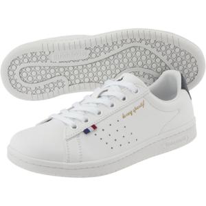 ルコック スポルティフ le coq sportif ラ ローラン SL QL1VJC02 WN ホワイト/ネイビー メンズ レディース スニーカー 靴 ライフスタイル カジュアル｜esports