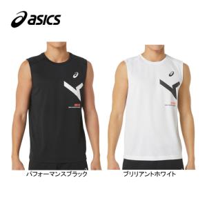 アシックス asics A-I-Mドライノースリーブシャツ 2031E006 メンズ レディース 2023春夏モデル トレーニングウェア スポーツ スリーブレス タンクトップ｜esports