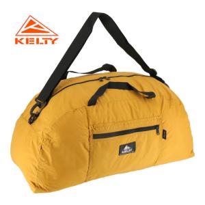 ケルティ KELTY パッカブルダッフルバッグ 32592255 CARAME キャラメル ボストンバッグ 旅行バッグ 旅行かばん 遠征 キャンプ アウトドア  ダッフルバッグ