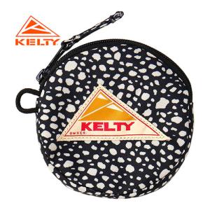 ケルティ KELTY DP サークルコインケース 2 32592468 BLACKD ブラックダルメシアン コインケース 小銭入れ 丸型 ポーチ お財布 小物入れ おしゃれ 財布｜esports