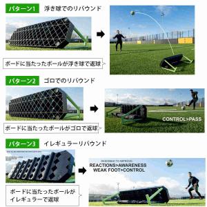 クイックプレイ サッカー リバウンダーボード ...の詳細画像2