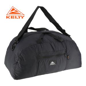 ケルティ KELTY パッカブルダッフルバッグ 32592255 BLACK ブラック ボストンバッグ 旅行バッグ 旅行かばん 遠征 キャンプ アウトドア  ダッフルバッグ｜esports