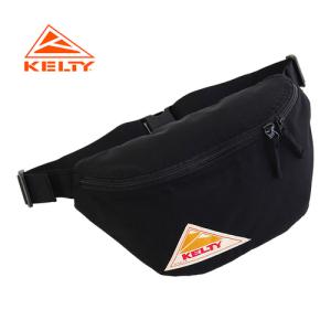 ケルティ KELTY スリムファニー 32592487 BLACK ブラック ボデイバッグ ウエストポーチ 鞄 バッグ アウトドア タウンユース カジュアル ウエストバッグ｜esports