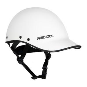 プレデター PREDATOR リー 40424 グロスホワイト カヌー ヘルメット アウトドア ウォータースポーツ パドリングウェア｜esports