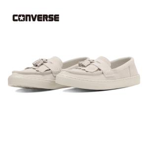 コンバース CONVERSE オールスター クップ ローファー スエード 38001530 サンドホワイト メンズ レディース ★2023春夏モデル★ シューズ リゾート｜esports