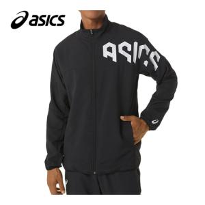 アシックス asics HEX グラフィック ドライ ウーブンジャケット 2031D826 001 パフォーマンスブラック メンズ 長袖 ジャージ フルジップ トップス｜esports