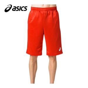 アシックス asics トレーニング ニット ハーフパンツ 2031D919 600 クラシックレッド メンズ ショートパンツ スポーツウェア 練習 部活 大人 子供｜esports