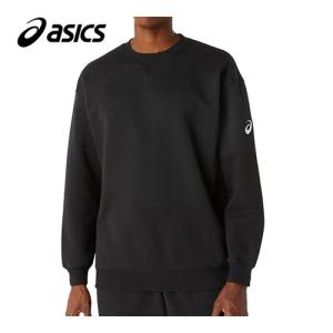 アシックス asics スウェットシャツ 2063A321 001 パフォーマンスブラック メンズ レディース 長袖 トレーナー スウェット トップス スポーツウェア バスケ｜esports