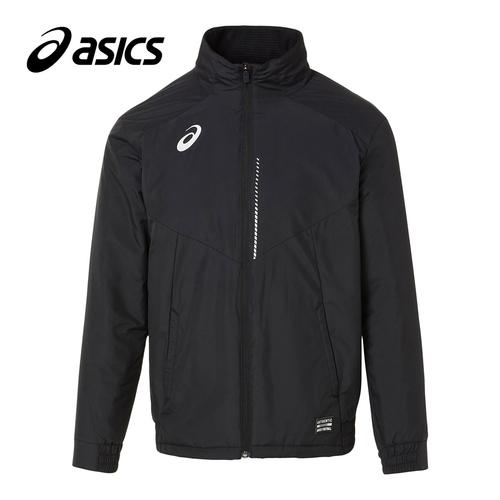 アシックス asics ウォーマージャケット 2101A147 001 パフォーマンスブラック メン...