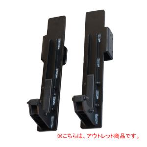 訳あり リーディングエッジ LEADING EDGE ハーフラック オプションパーツ ロングバーベルラック LE-HR100OP_LBR-T BK ブラック バーベル トレーニング｜esports