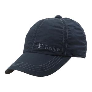 フォックスファイヤー Foxfire SPロゴキャップ 5522748 057 インクブルー メンズ レディース 帽子 キャップ アウトドア キャンプ シンプルデザイン｜esports