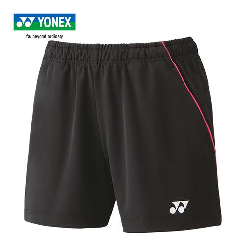 ヨネックス YONEX ウィメンズニットショートパンツ 25070 007 ブラック レディース 短...